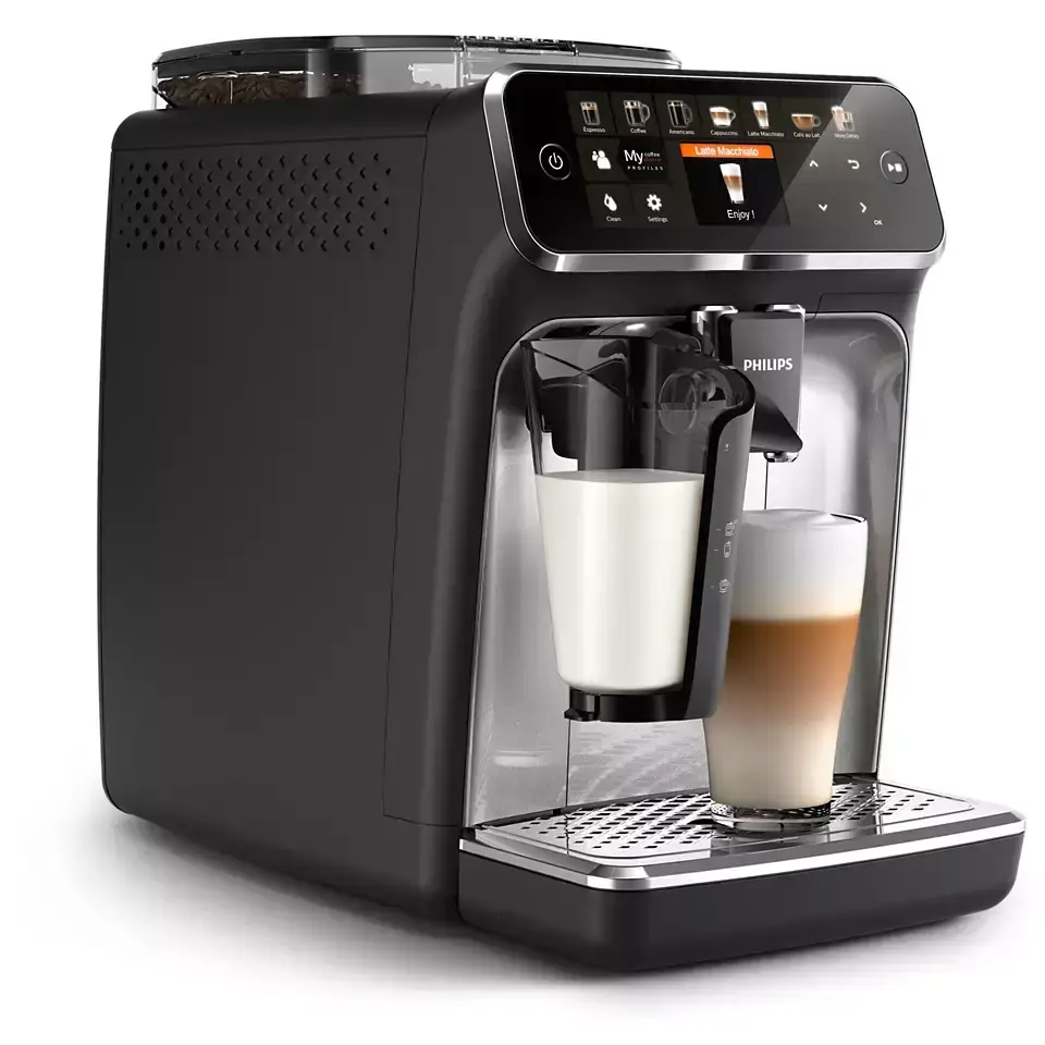 PHILIPS 5000 series Super-automatic Espresso coffee machine, black EP5546|70