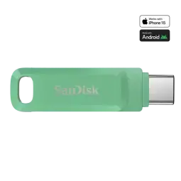 SanDisk UltraDual Drive GoAbsinthe Green 512GB
