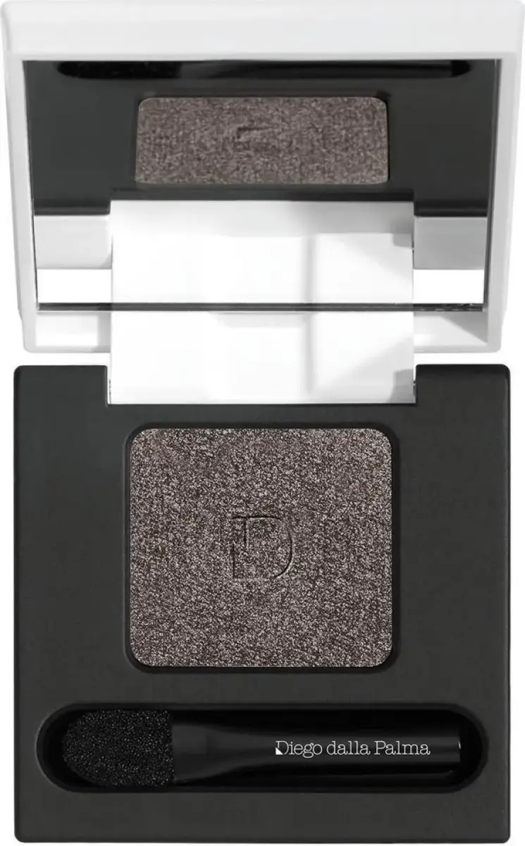 Diego Dalla Palma, Satin Pearl, Eyeshadow Palette, 113, Gun Metal, 2 g