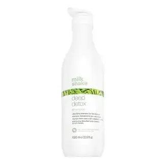 Milk Shake, Deep Detox, Hair Shampoo, for Detoxification, 1000 Ml