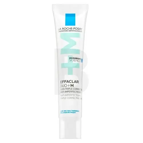 La Roche-Posay Effaclar krēms Duo+M pret nepilnībām, trīskārša koriģējošā kopšanas procedūra 40 ml