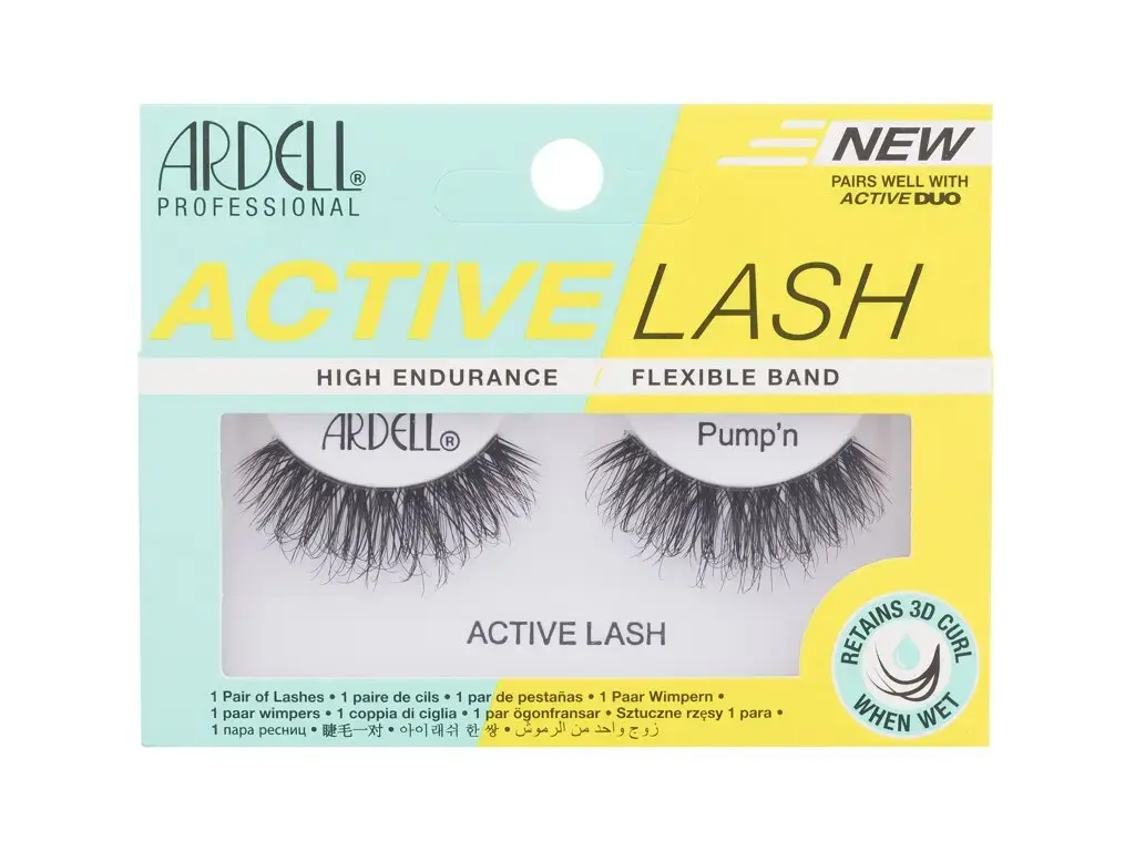 Ardell Active Lash Pump'n False Eyelashes 1 pc