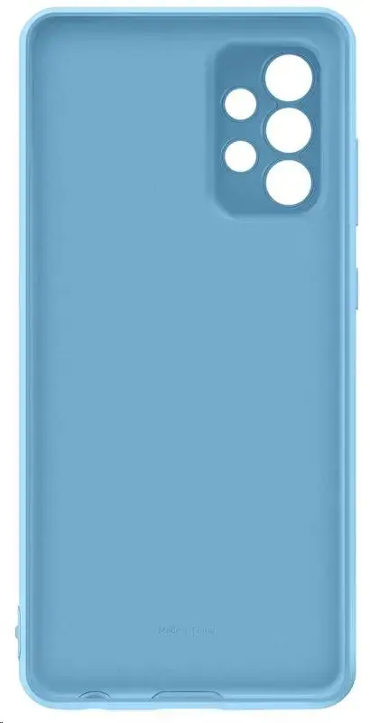 EF-PA725TLE Samsung S-View Case for Galaxy A72 Blue
