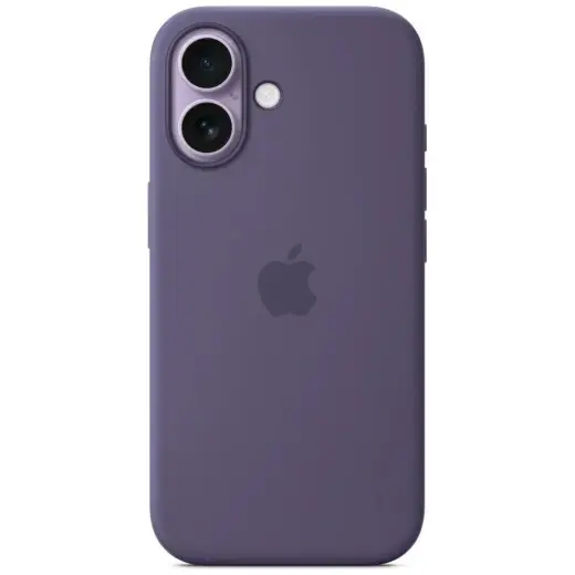 MGF04ZM|A Apple Silicone Magsafe Cover for iPhone 17 Purple Fog
