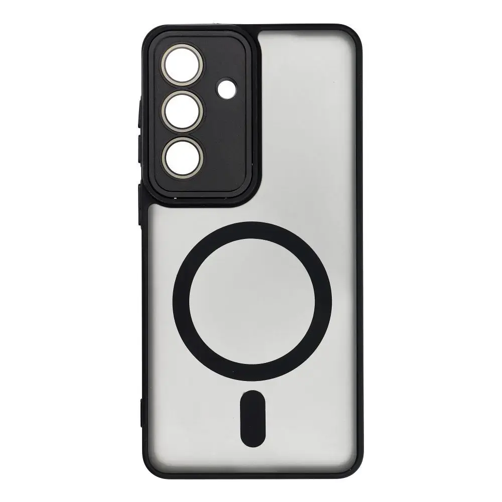Variete Mag Cover maciņš ar MagSafe atbalstu telefonam Samsung Galaxy S26+ (S947) melns