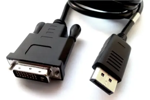 CABLE DISPLAYPORT TO DVI 1,8M; Y5118BA