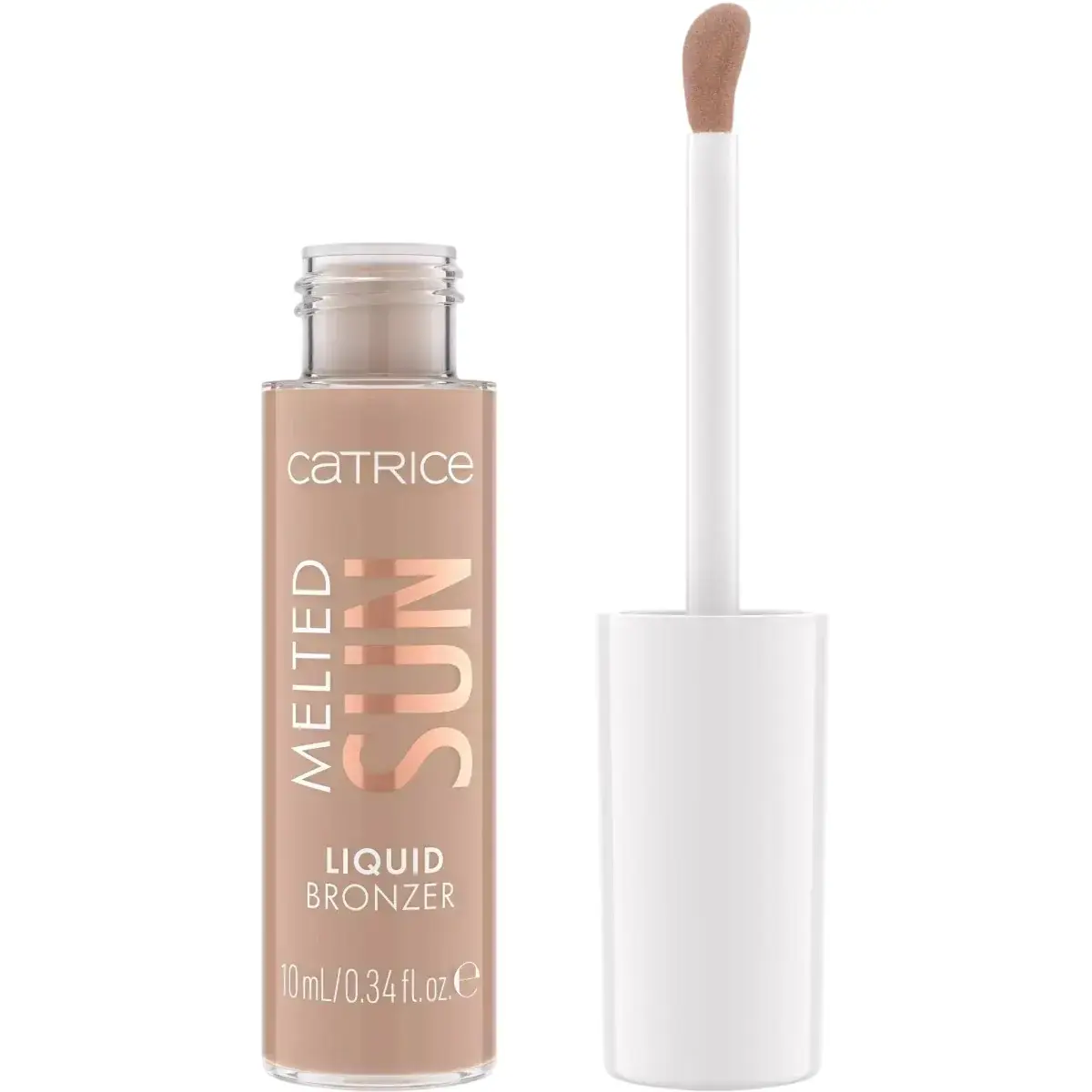 Catrice, Melted Sun, Vegan, Liquid Bronzer, 005, Tan Lines, 10 ml
