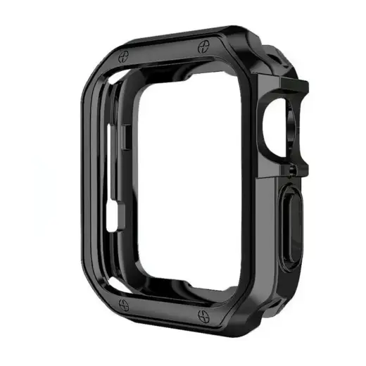 Soft Strong Watch Case for Apple Watch 45 mm (Series 7/8/9) - black