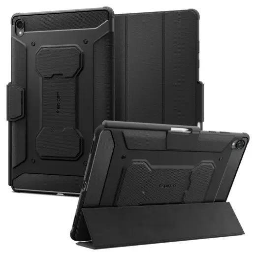 SPIGEN RUGGED ARMOR GALAXY TAB S12+ PLUS  12.6 X840 / X846B MATTE BLACK