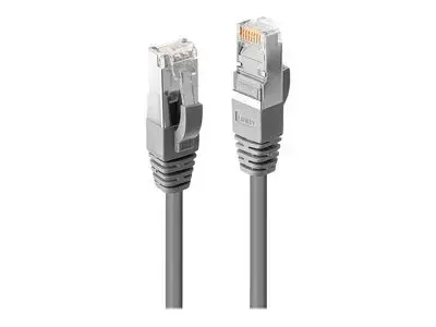 Lindy patch cable - 3 m - gray