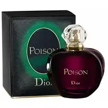 Dior Poison (EDT) tualetes ūdens sievietēm 50 ml