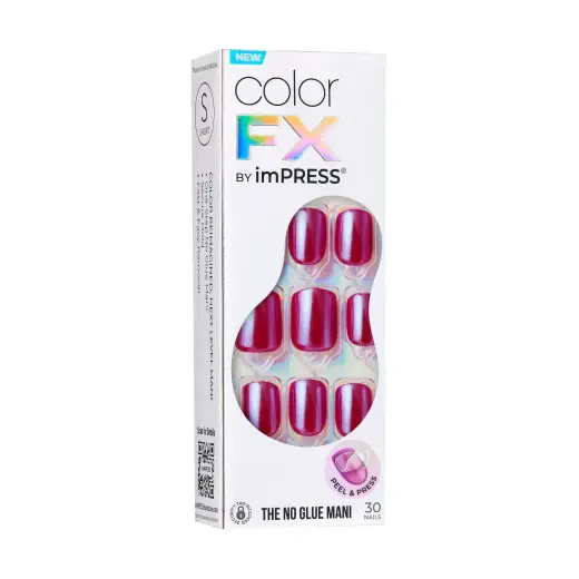 Kiss ImPRESS ColorFX Press-on Manicure, This City