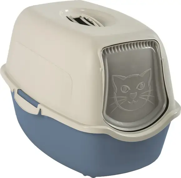 Slēgta kaķu tualete - Gimborn TOILETTE C|P MIA BLUE 56x40x39