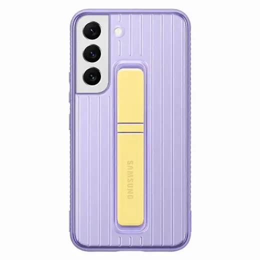 EF-RS901CVE Samsung Protective Standing Cover for Galaxy S22 Lavender
