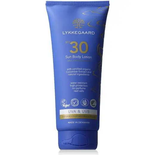 Lykkegaard, Crema Solare, Sun Body Lotion (Crema Solare, SPF 30, 200ml)