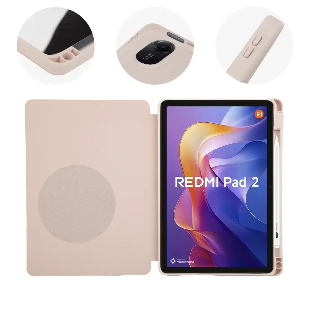OBAL:ME SolidTab Case for Xiaomi Redmi Pad 2 Blush