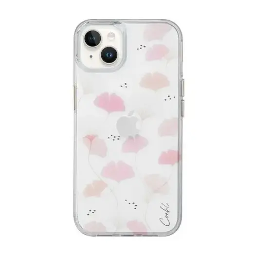 UNIQ Coehl Meadow Case iPhone 14 6,1" spring pink