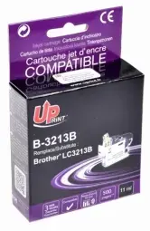Tintes kasete UPrint Brother LC-3213BK