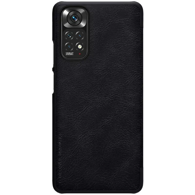 Nillkin Qin Book Case for Xiaomi Redmi Note 11S Black