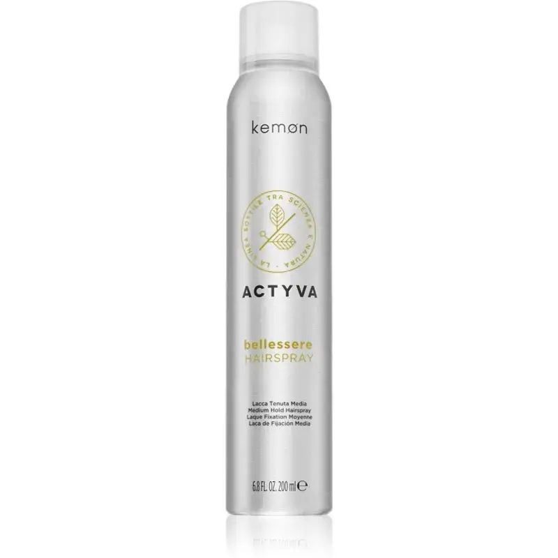 Kemon Actyva Bellessere Hairspray 200 Ml