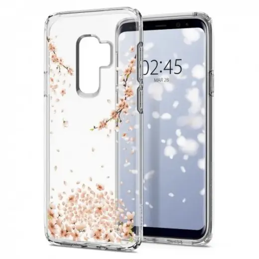 Spigen Liquid Blossom Samsung G965 S9 Pl us crystal clear 593CS22914