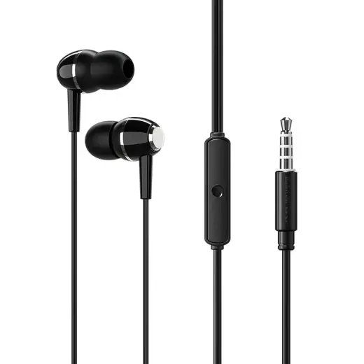 Наушники Borofone BM36 с микрофоном черные