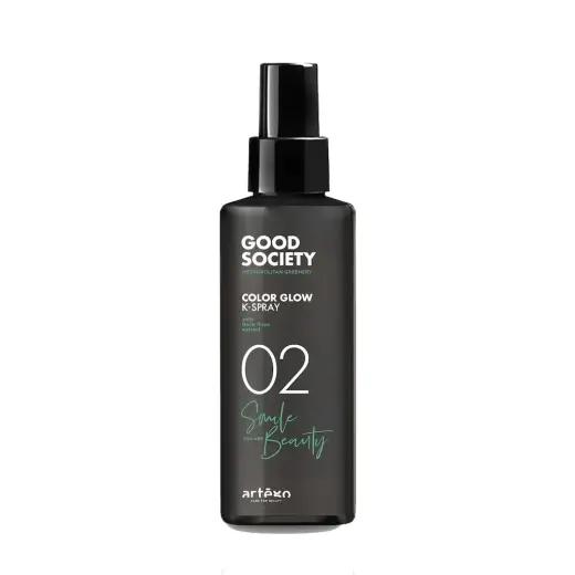 Artego Dwufazowy Spray Chroniący Kolor Włosów Farbowanych Regenerujący I Rozświetlający Bez Spłukiwania 02 Haarpflege 150.0 Ml