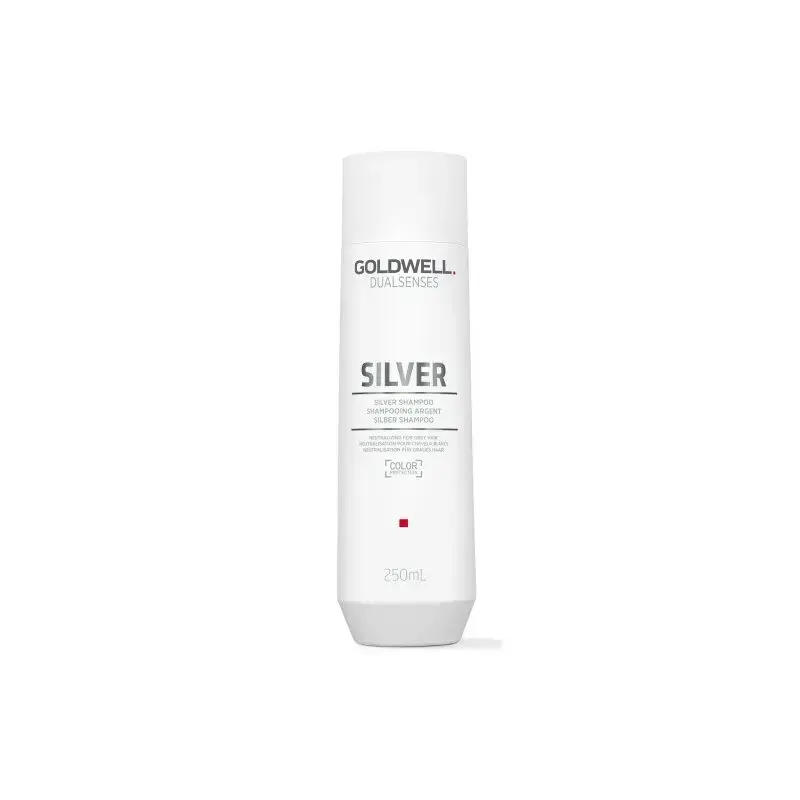 Dualsenses Silver Refining Silver Shampoo (Blonde and Gray Hair) - 250 Ml