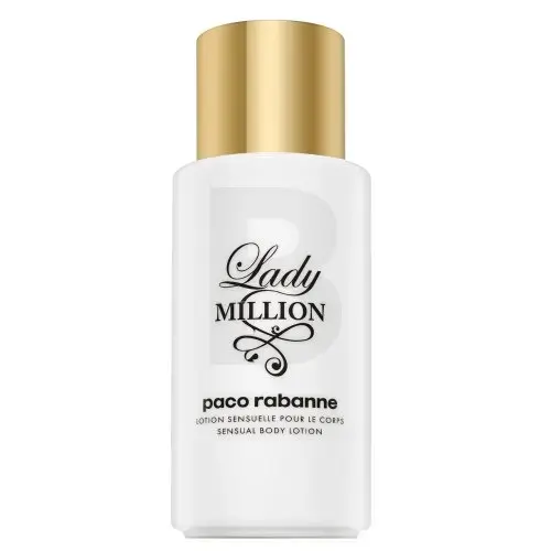 Paco Rabanne Lady Million body lotion for women 200 ml