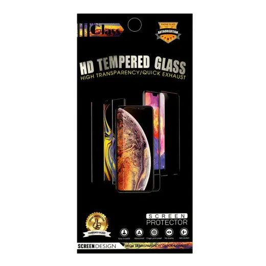 Tempered Glass HARD 2.5D for IPHONE 15/15 PRO