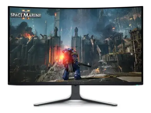 Alienware 32 Gaming Monitor  AW3225QF  32 in  4K 3840 x 2160 at 240 Hz  1000 cd|m²  2xHDMI  DisplayPort  Height  swivel  tilt 53971848