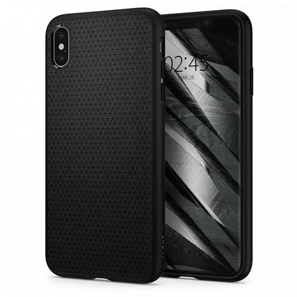 Spigen Liquid Air iPhone Xs Max czarny|black 065CS25126