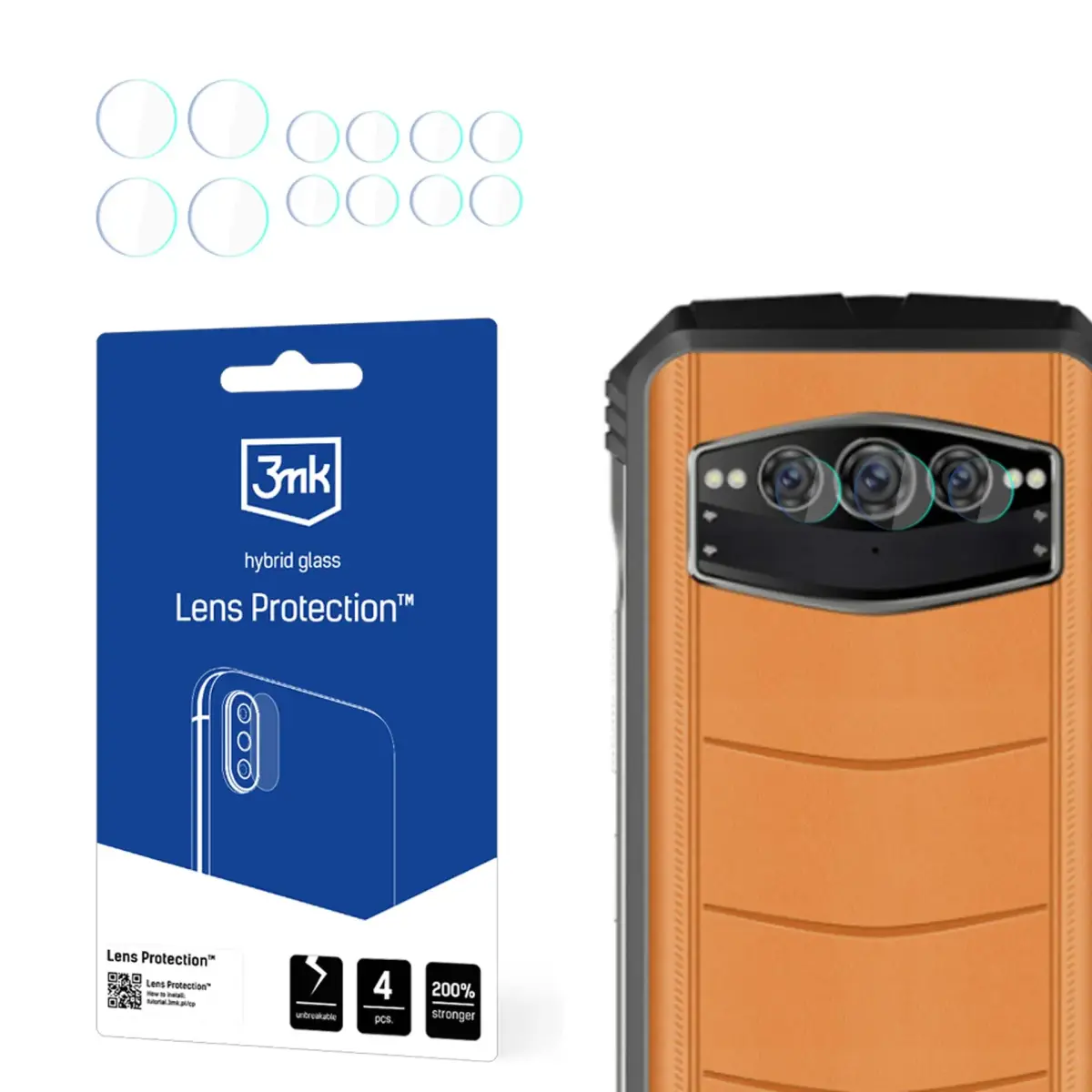 3mk Protection 3MK Lens Protect Doogee