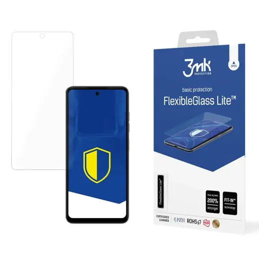 Tecno Spark 20C - 3mk FlexibleGlass Lite™ screen protector