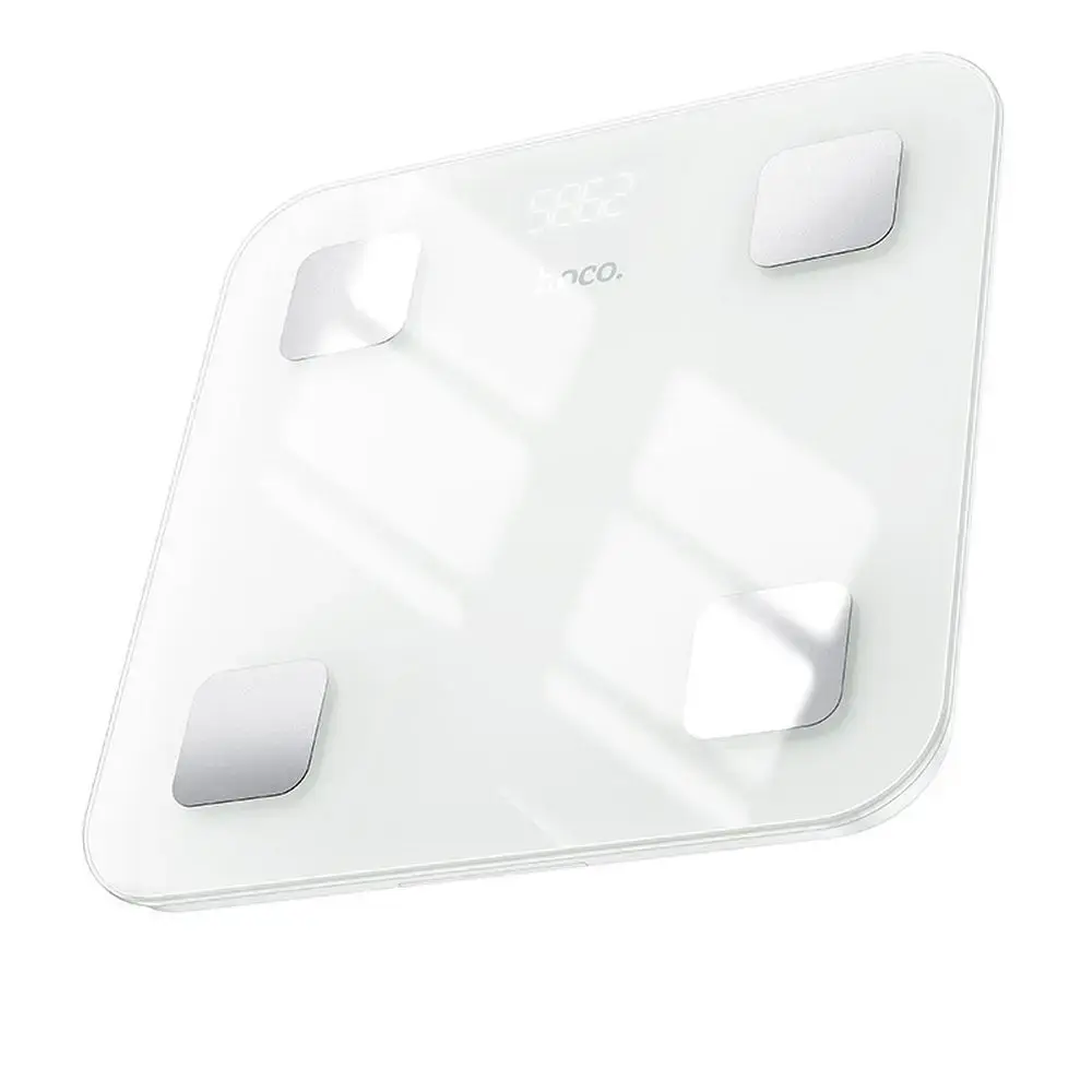 HOCO smart body fat scale HI21 white