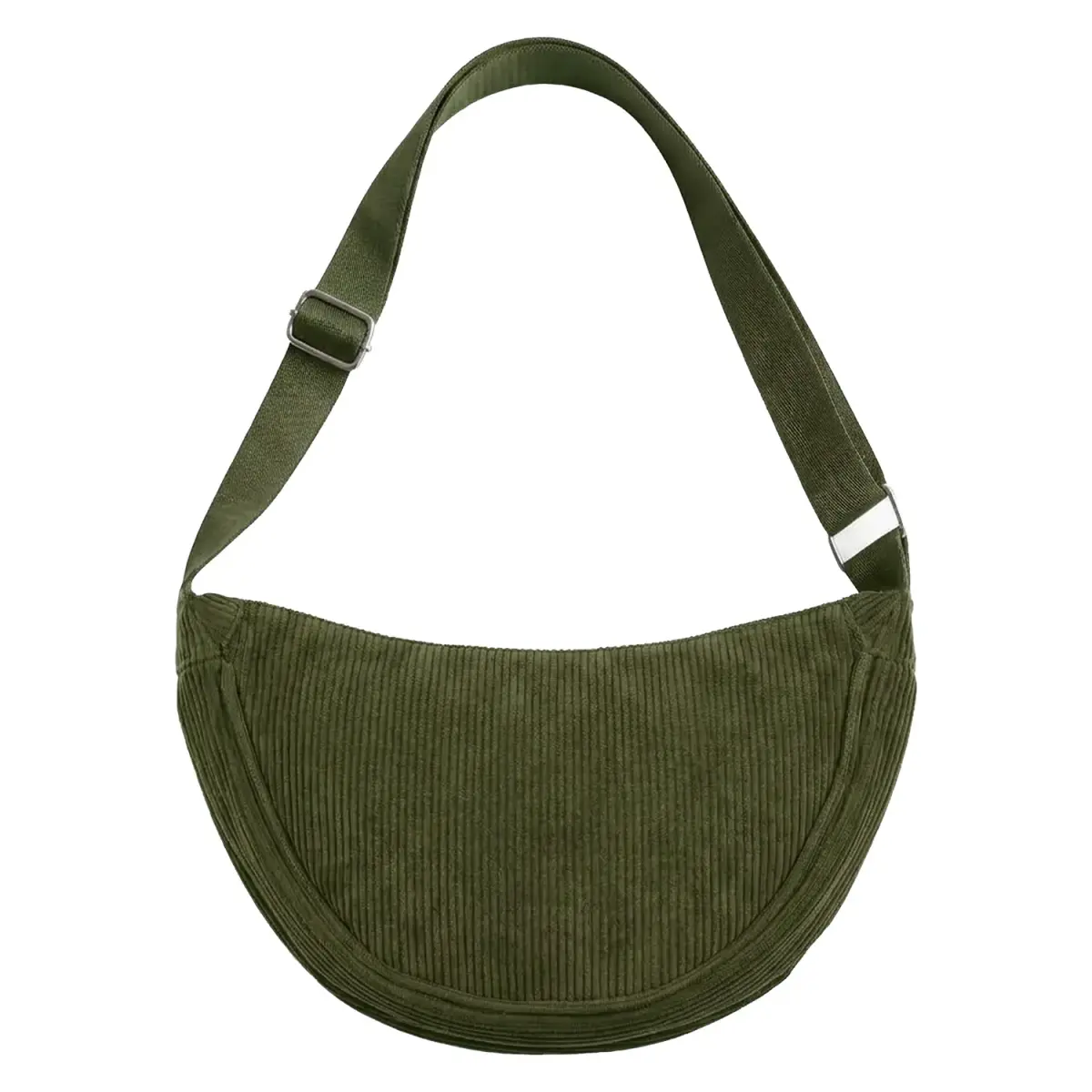 TFO Universal corduroy Moon Bag Green