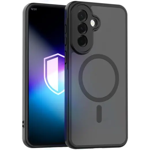 3mk Misty MagCase phone case with MagSafe support for Samsung Galaxy A27 5G (A276) black