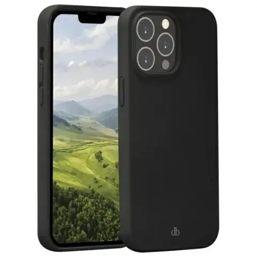 dbramante 1928 Greenland phone case for iPhone 14 Pro black