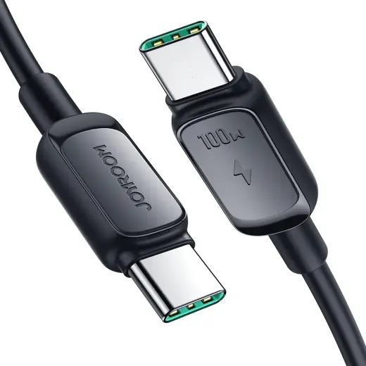 Joyroom S-CC100A14 data transfer and charging cable | USB-C to USB-C | 100W | 1.2m | black