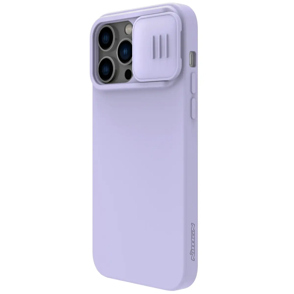 Nillkin CamShield Silky Silicone Case for Apple iPhone 14 Pro Purple