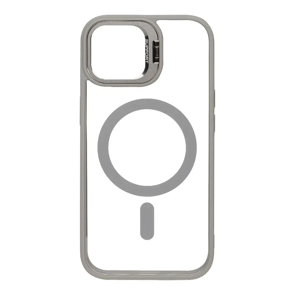 Obal:Me MagNetix Versa Cover for Apple iPhone 15 Gray