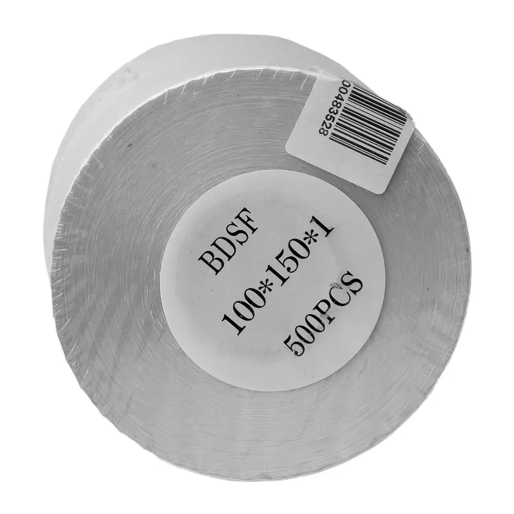 Thermal labels 100x150mm (500 pieces) - white