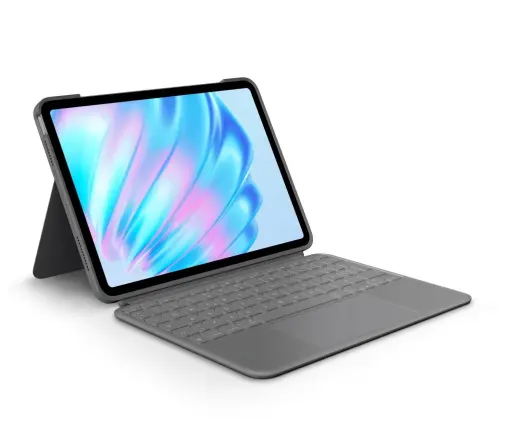 Logitech Combo Touch keyboard and folio case - for Apple iPad Air M2