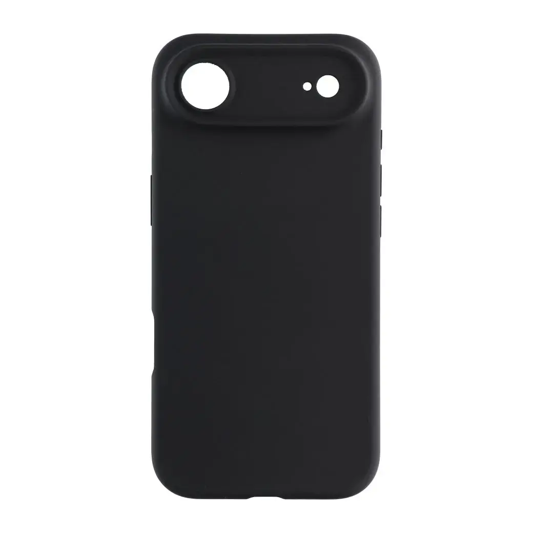 Forcell F-Protect Rubber Premium maciņš ar MagSafe atbalstu telefonam iPhone 17 Air melns