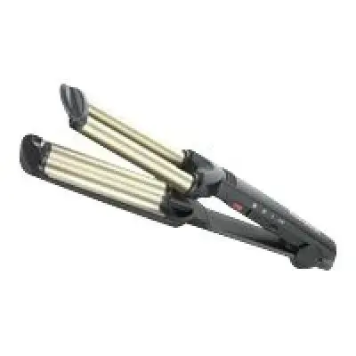 BaByliss Curling Iron Easy Waves gold black (C260E)