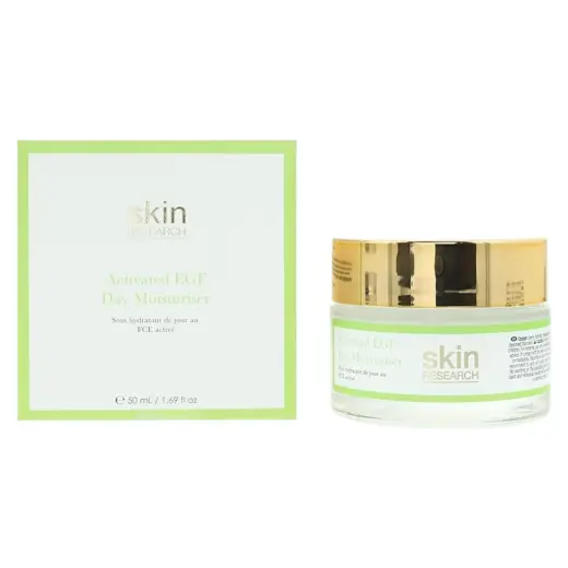Skin Research, Advanced Epidermal Growth Factor, Moisturiser, Cream, For Face, 50 ml