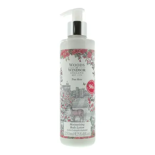 Woods Of Windsor, Rose, Body Lotion, 250 ml