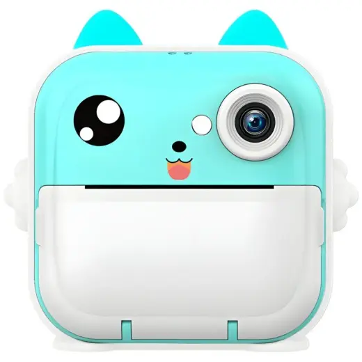 Instant camera for children MajesticLine blue