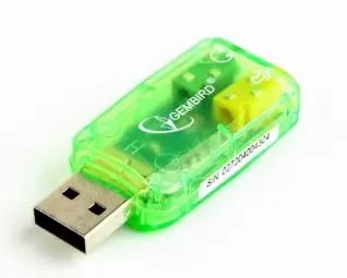 Gembird USB sound card Virtus