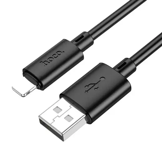 HOCO X88 data transfer and charging cable | USB-A to Lightning | 12W | 2m | black